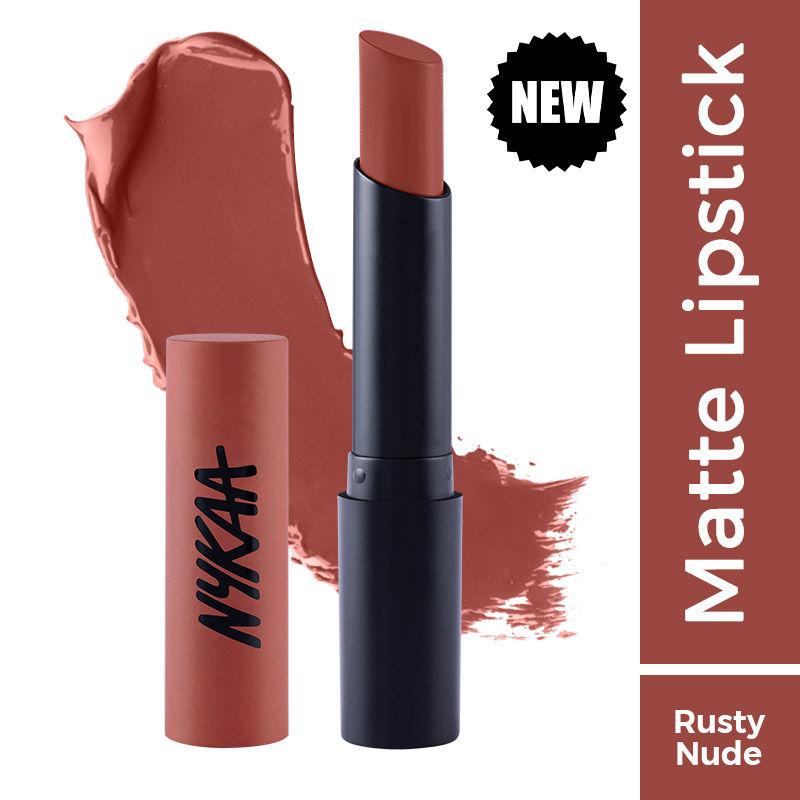 nykaa paintstix! waterproof matte lipstick - tie-dye