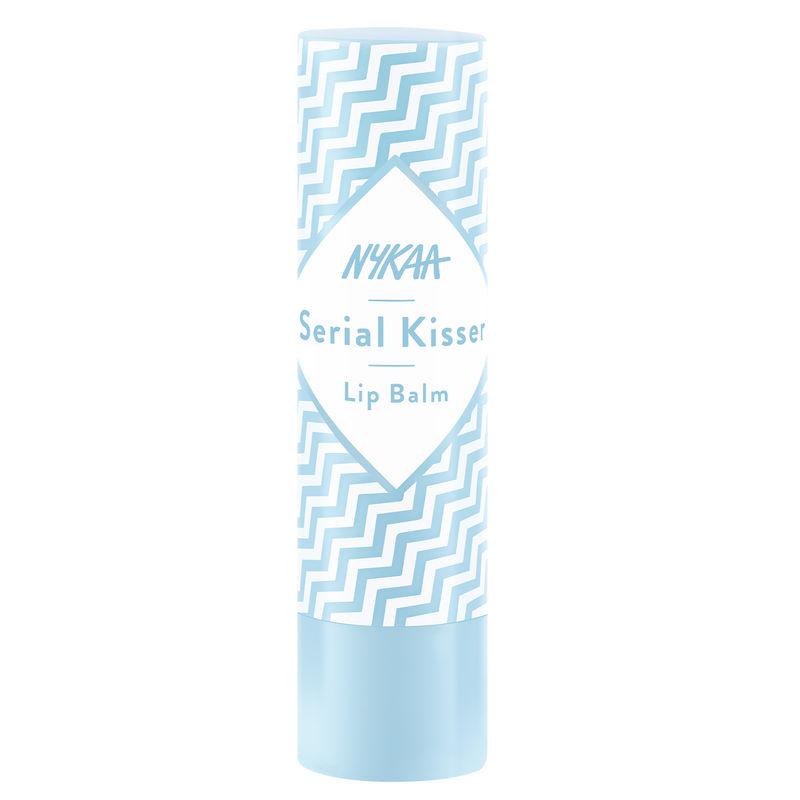 nykaa serial kisser lip balm - blueberry