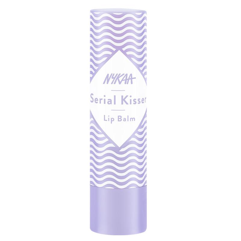 nykaa serial kisser lip balm - grape