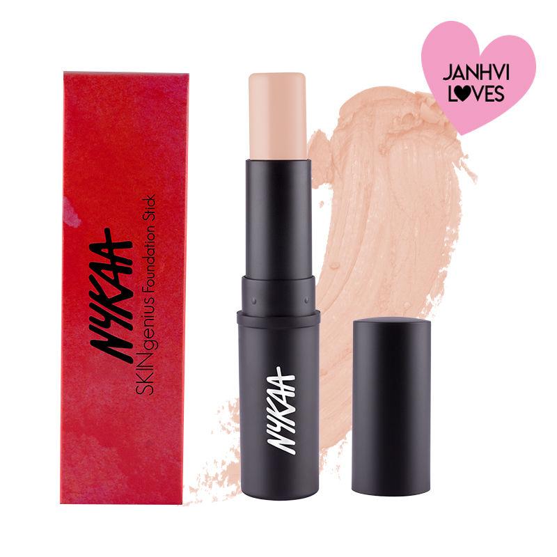 nykaa skingenius foundation stick conceal contour & corrector