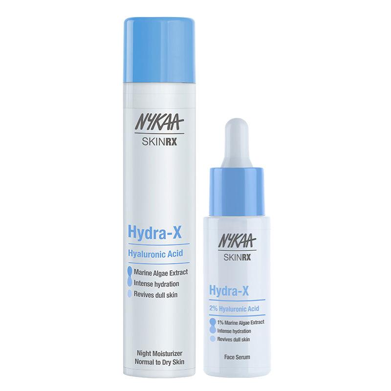 nykaa skinrx extreme hydration pm combo for normal to dry skin