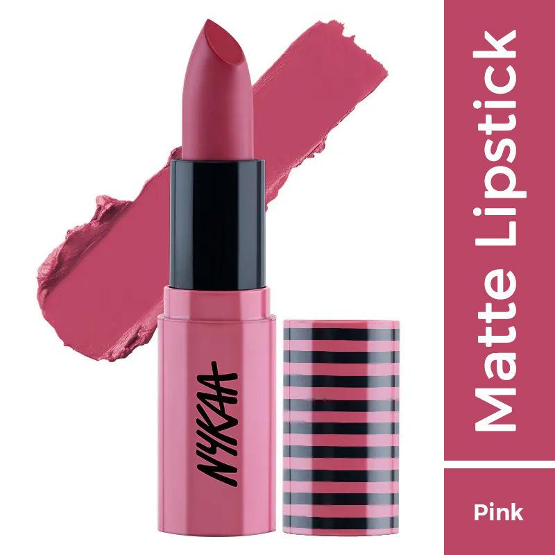 nykaa so creme! creamy matte lipstick - day dreaming