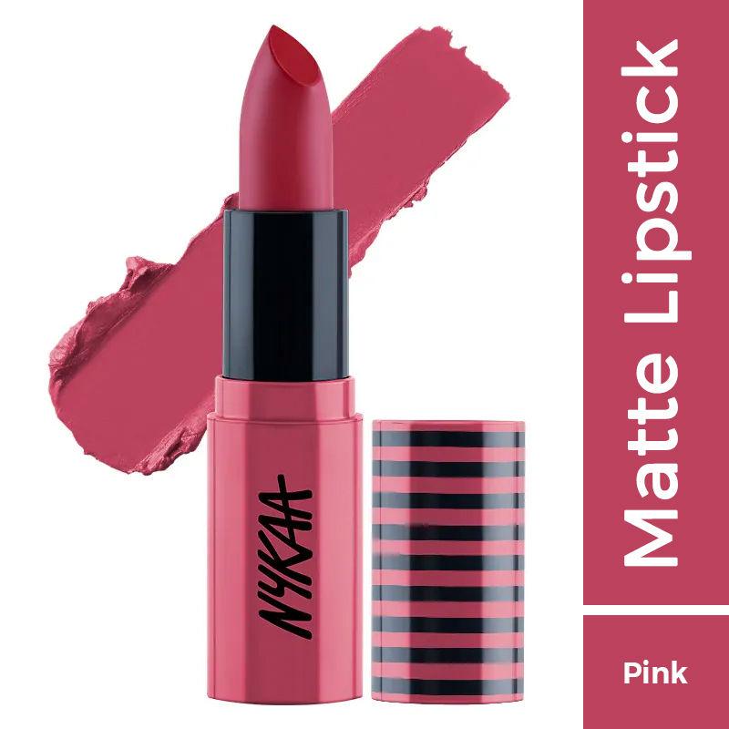 nykaa so creme! creamy matte lipstick - walk the walk