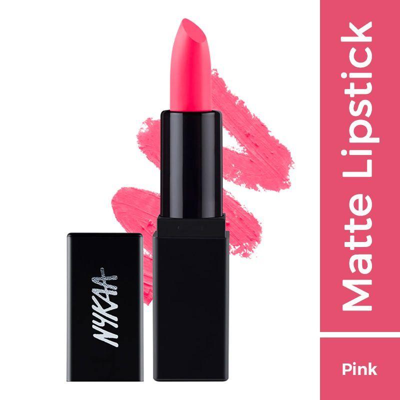 nykaa so matte! mini lipstick - 37 m beachy peachy