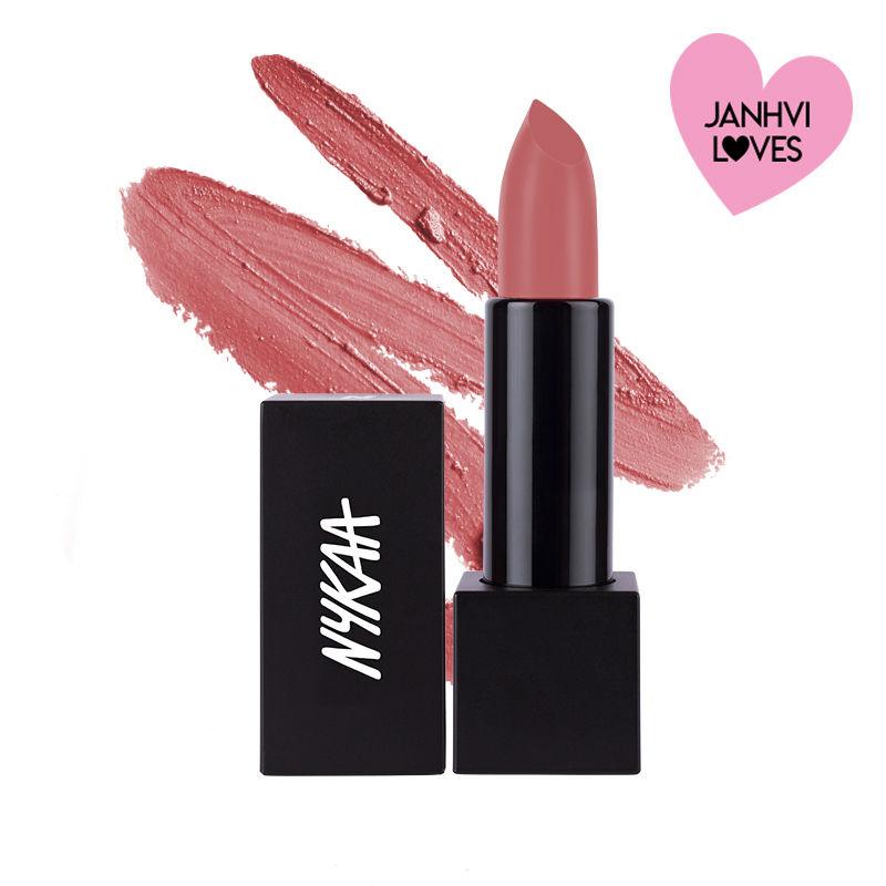 nykaa so matte lipstick - totes natural! 48 m