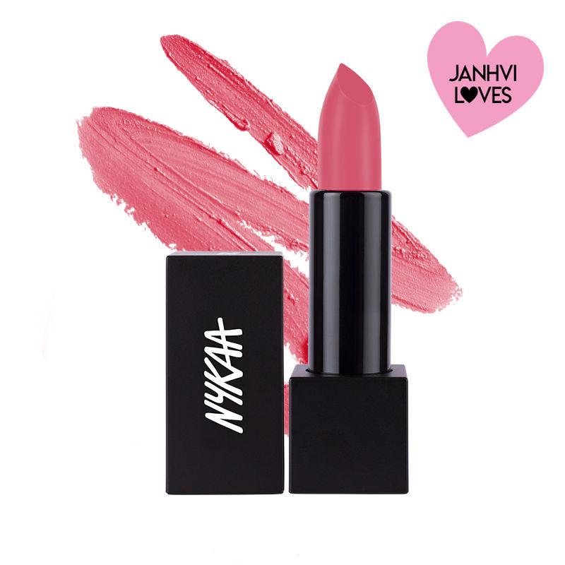 nykaa so matte lipstick- beachy peachy - 37 m