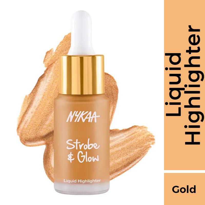 nykaa strobe & glow liquid highlighter