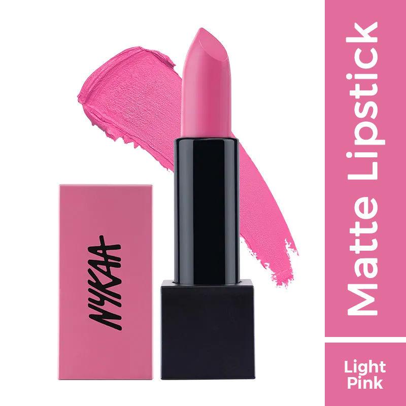 nykaa ultra matte lipstick - audrey 03