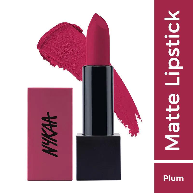 nykaa ultra matte lipstick - coco 17