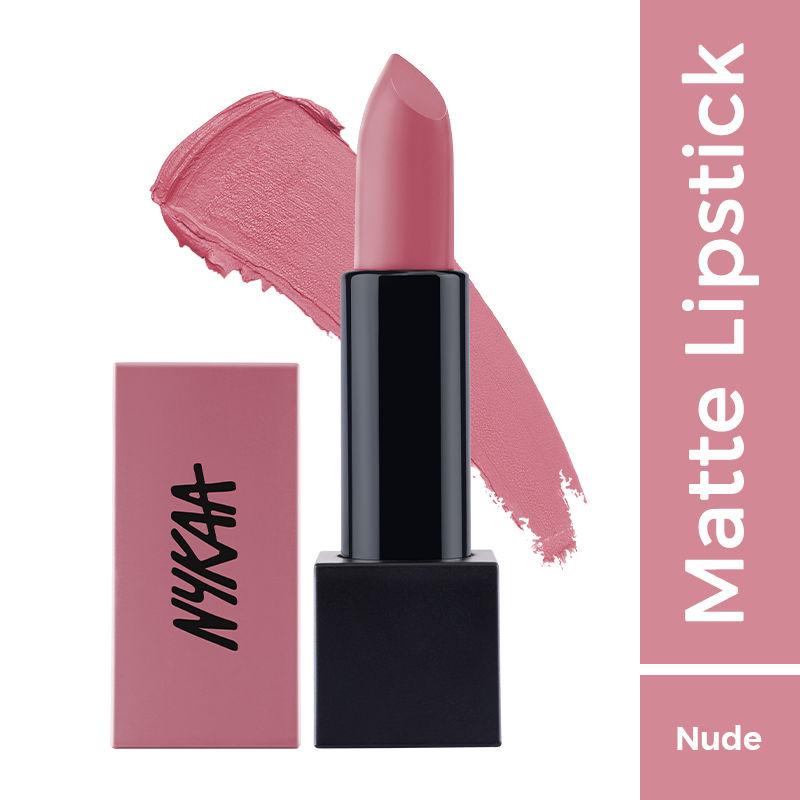 nykaa ultra matte lipstick - helena 12