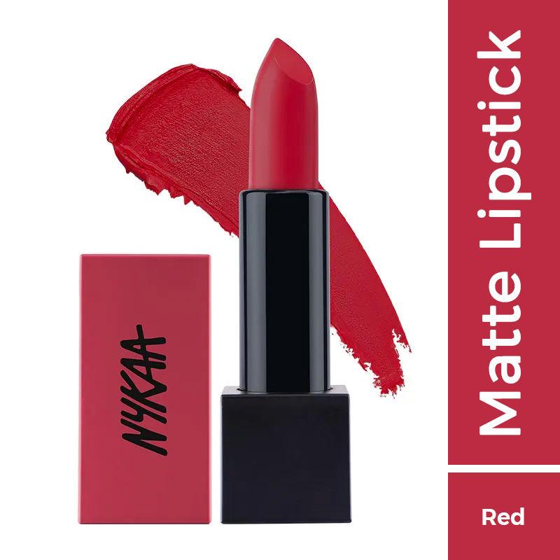 nykaa ultra matte lipstick - madhu 16