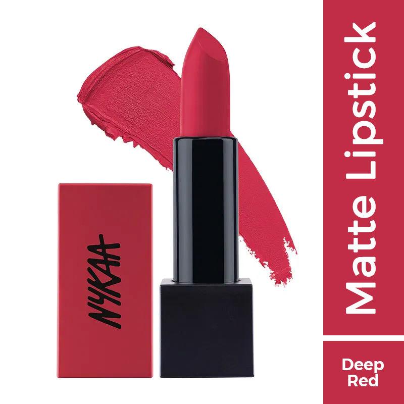 nykaa ultra matte lipstick - marilyn 10