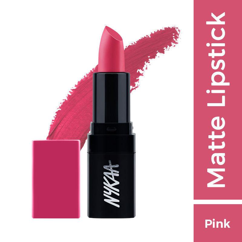 nykaa ultra matte mini lipstick - cher 14