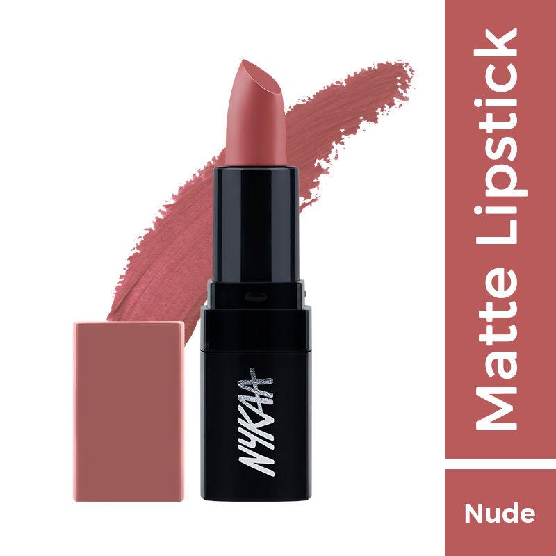 nykaa ultra matte mini lipstick - monalisa 09