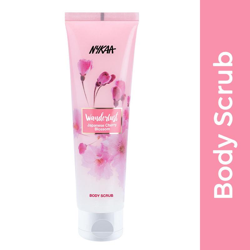 nykaa wanderlust body scrub