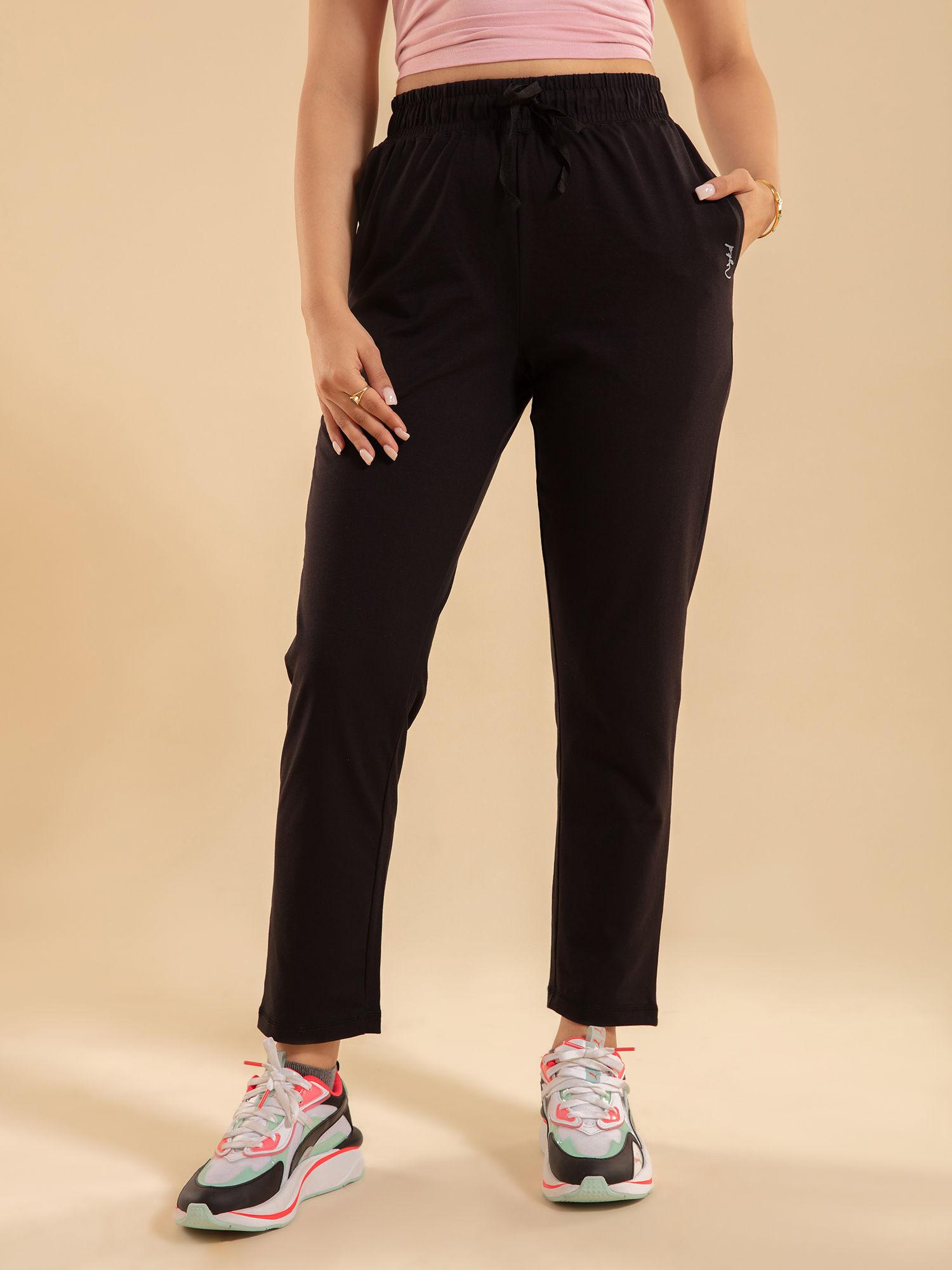 nykd all day preppy comfort pants- nyat090 anthracite