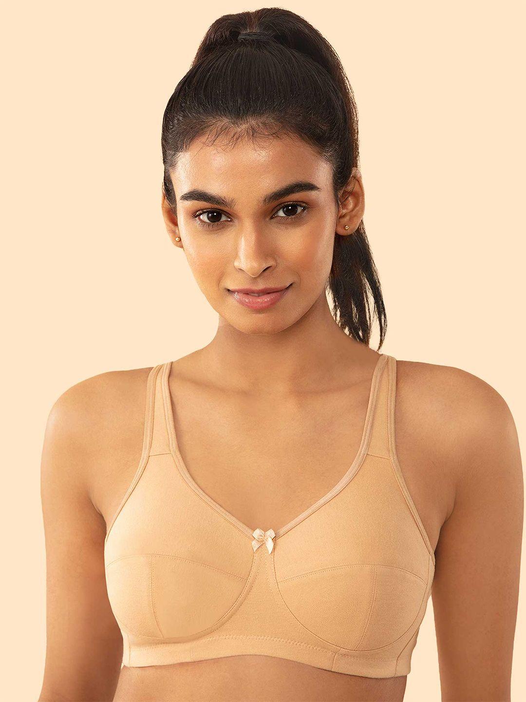 nykd non-padded seamless non-wired everyday bra