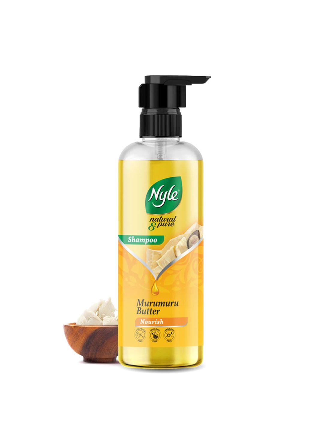 nyle naturals nourish shampoo with murumuru butter - 475ml