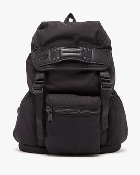 nylon mono s x black unisex backpack