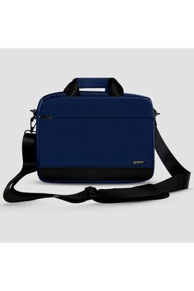 nylon bolt 13.3 inches laptop bag - blue