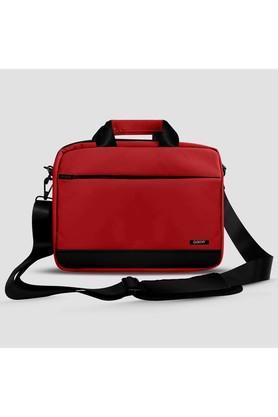 nylon bolt 13.3 inches laptop bag - red