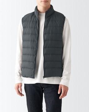 nylon light-weight pocketable down vest