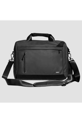 nylon ribana 15.6 inches laptop bag - black
