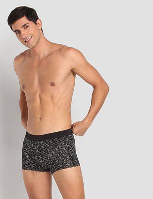 nylon stretch printed at002 active trunks - pack of 1