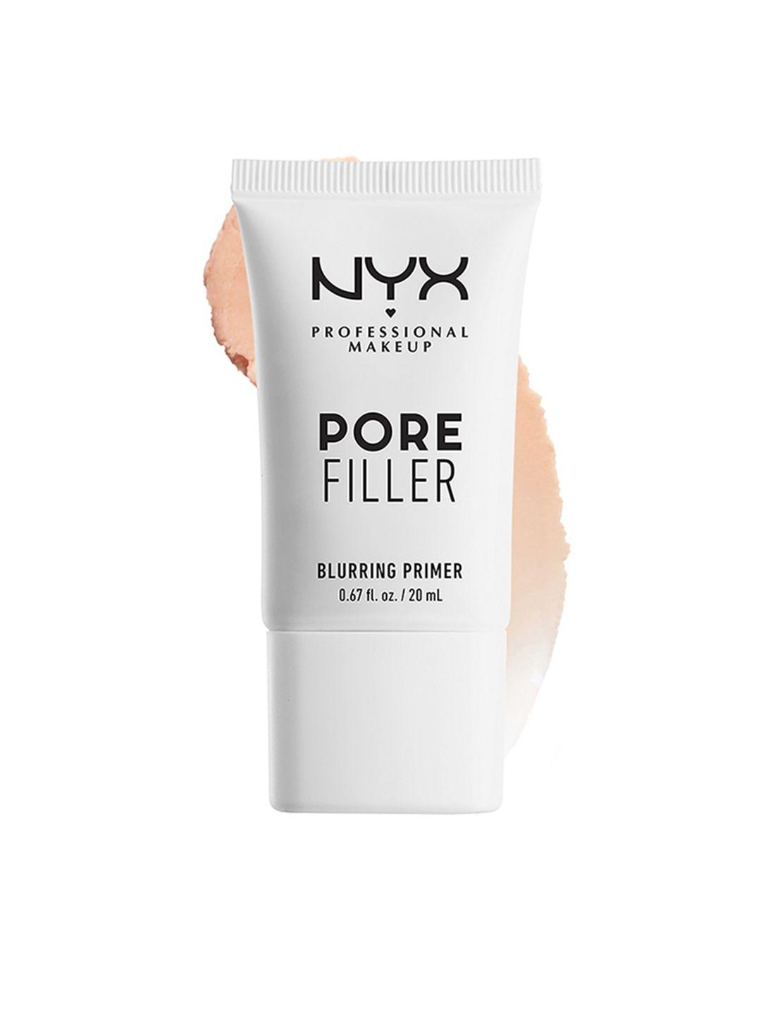 nyx professional makeup pore filler blurring primer with vitamin e - 20ml
