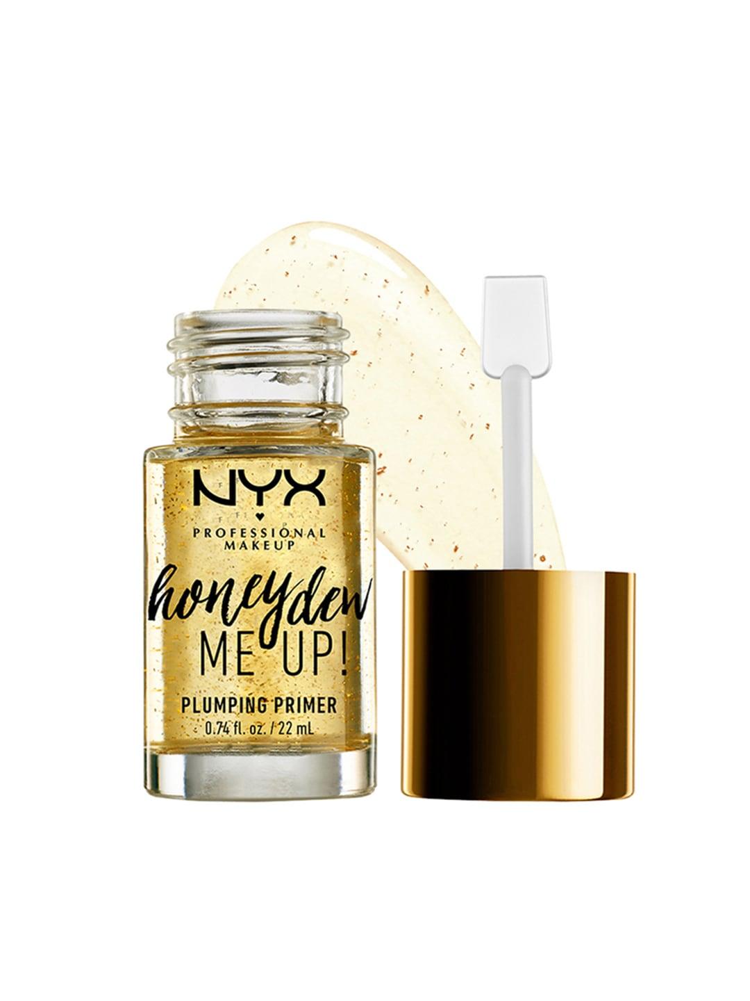 nyx professional makeup honey dew me up plumping primer - 22 ml