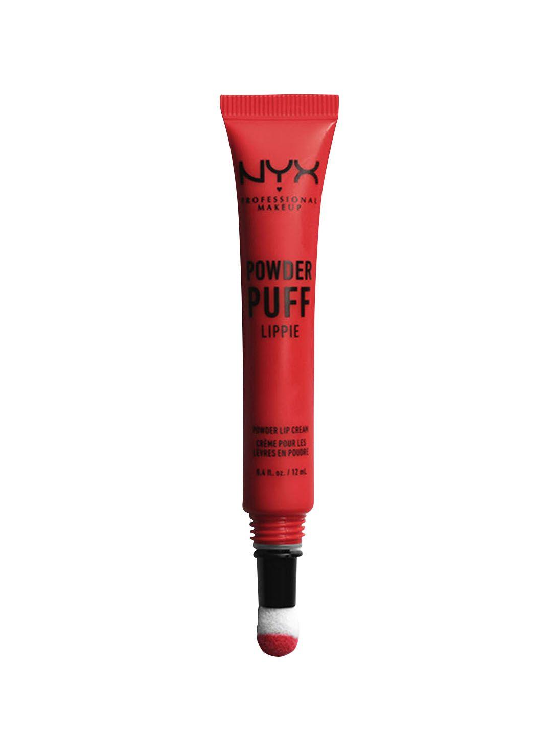 nyx professional makeup powder puff matte lippie cream 12ml - boys tears 16