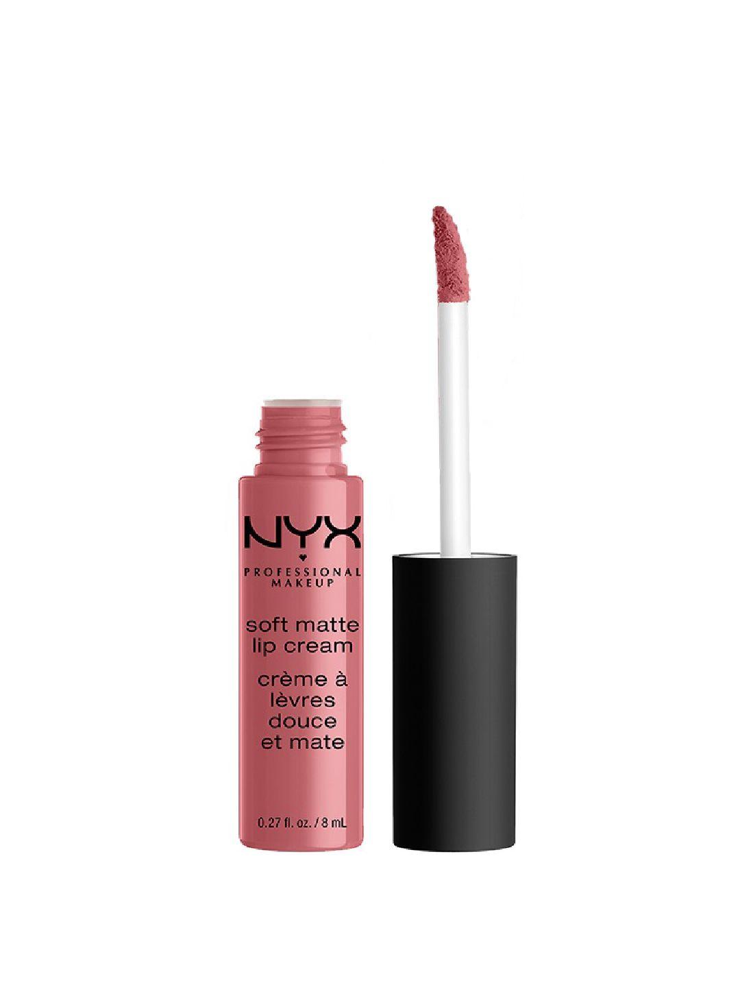 nyx professional makeup soft matte lightweight cream lipstick 8 ml - beijing 64