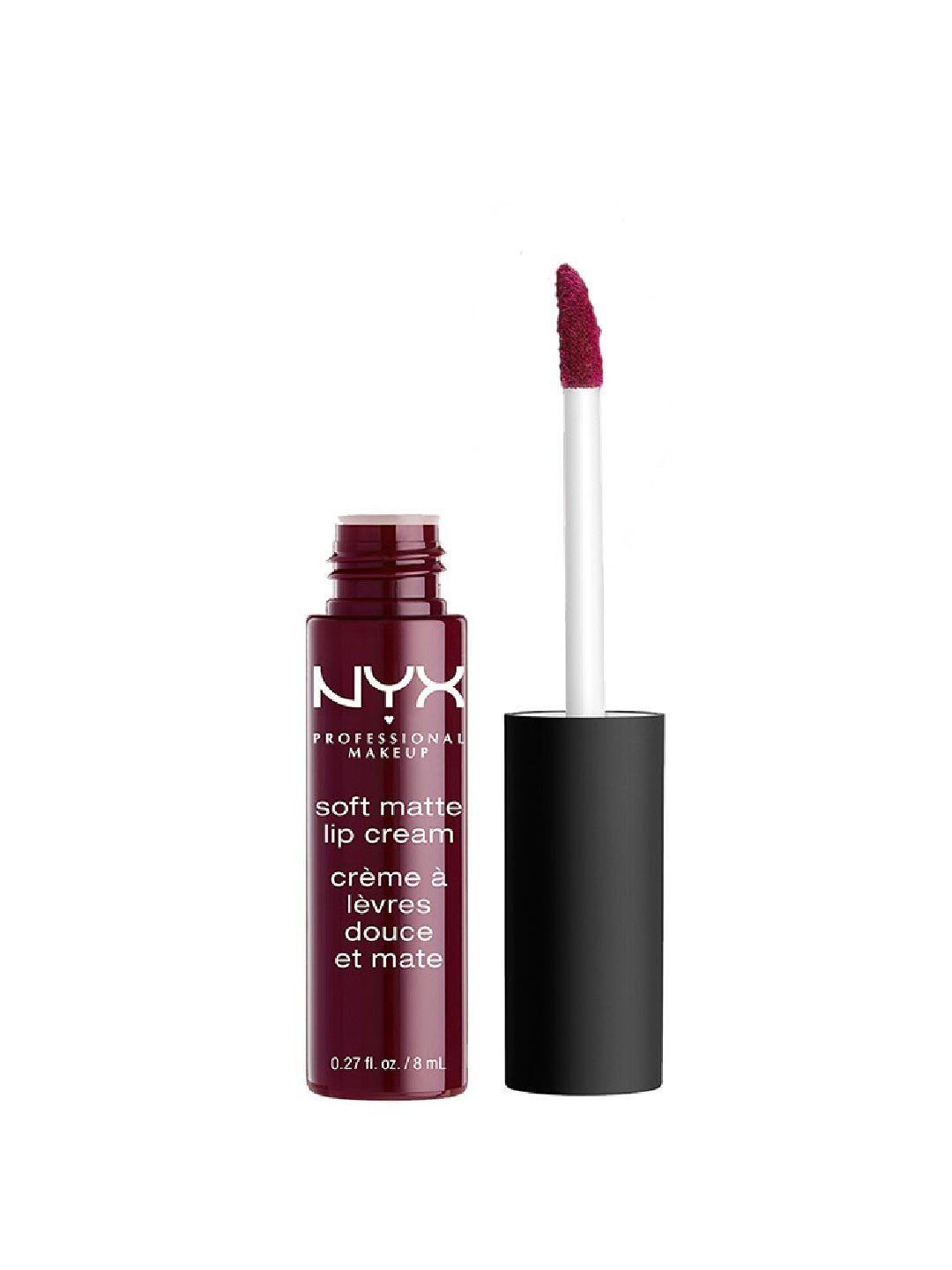 nyx professional makeup soft matte lightweight cream lipstick 8 ml - copenhagen 20