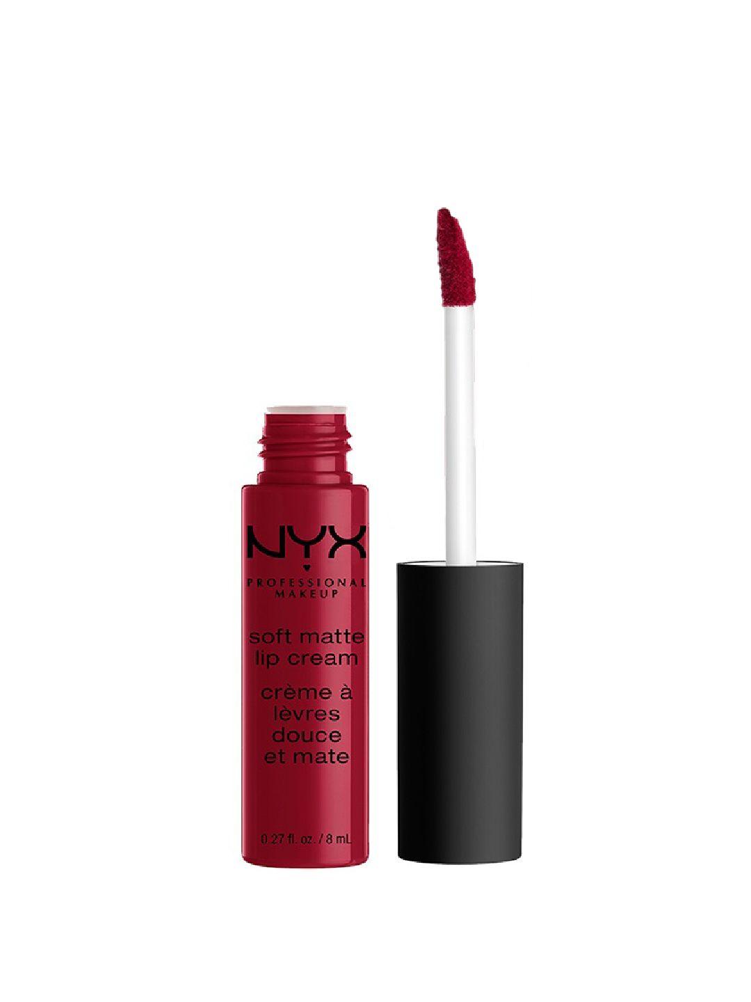 nyx professional makeup soft matte lightweight cream lipstick 8 ml - monte carlo 10