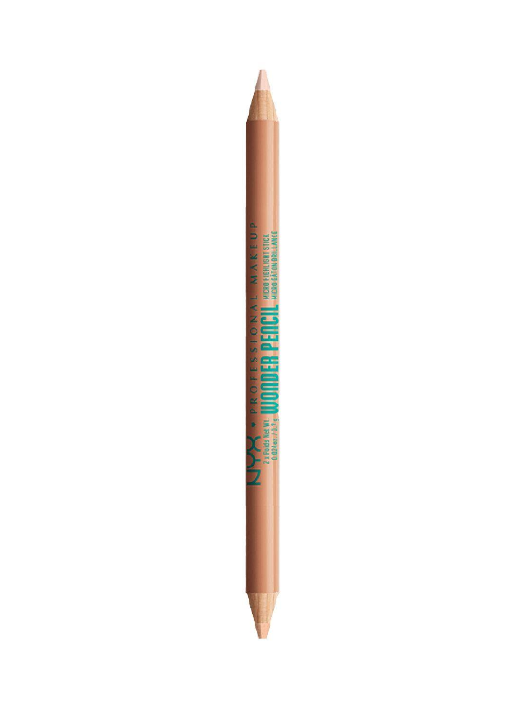nyx professional makeup wonder pencil micro highlighter & concealer stick - light 01