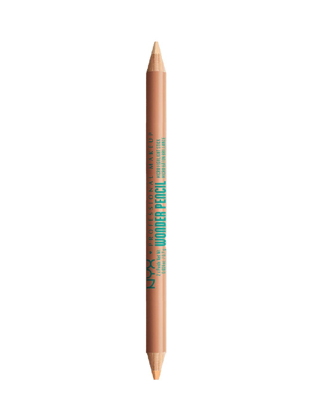 nyx professional makeup wonder pencil micro highlighter & concealer stick - medium 02