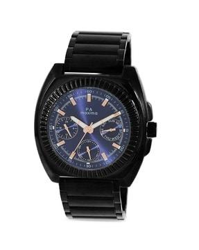 o-52401cagb water-resistant multifunction watch