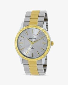 o-64281cmgt analogue wrist watch