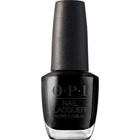 o.p.i nail polish mini - black onyx ( 3.75 ml)