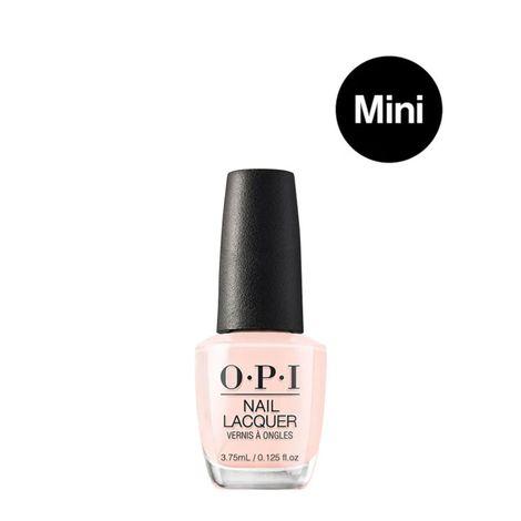 o.p.i nail polish mini - bubble bath ( 3.75 ml)