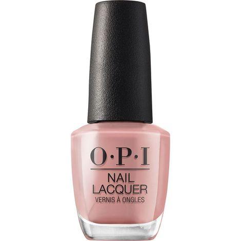 o.p.i nail polish mini - barefoot in barcelona ( 3.75 ml)