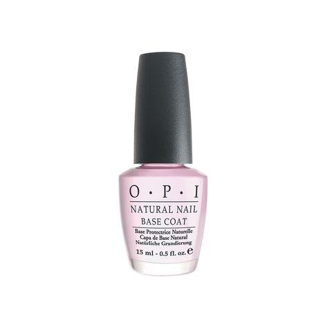 o.p.i natural nail base coat, 15ml - 15 ml