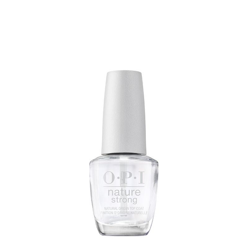 o.p.i nature strong nail paint top coat