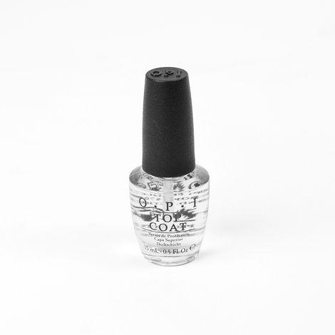 o.p.i protective high gloss top coat - 15 ml