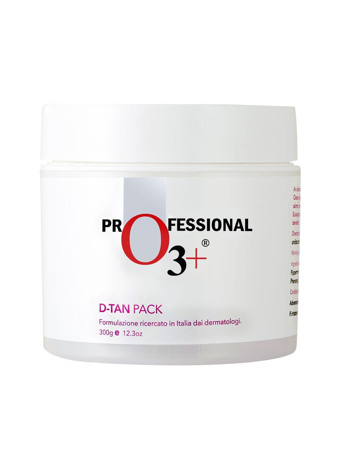 o3 professional d-tan face mask - 300 g