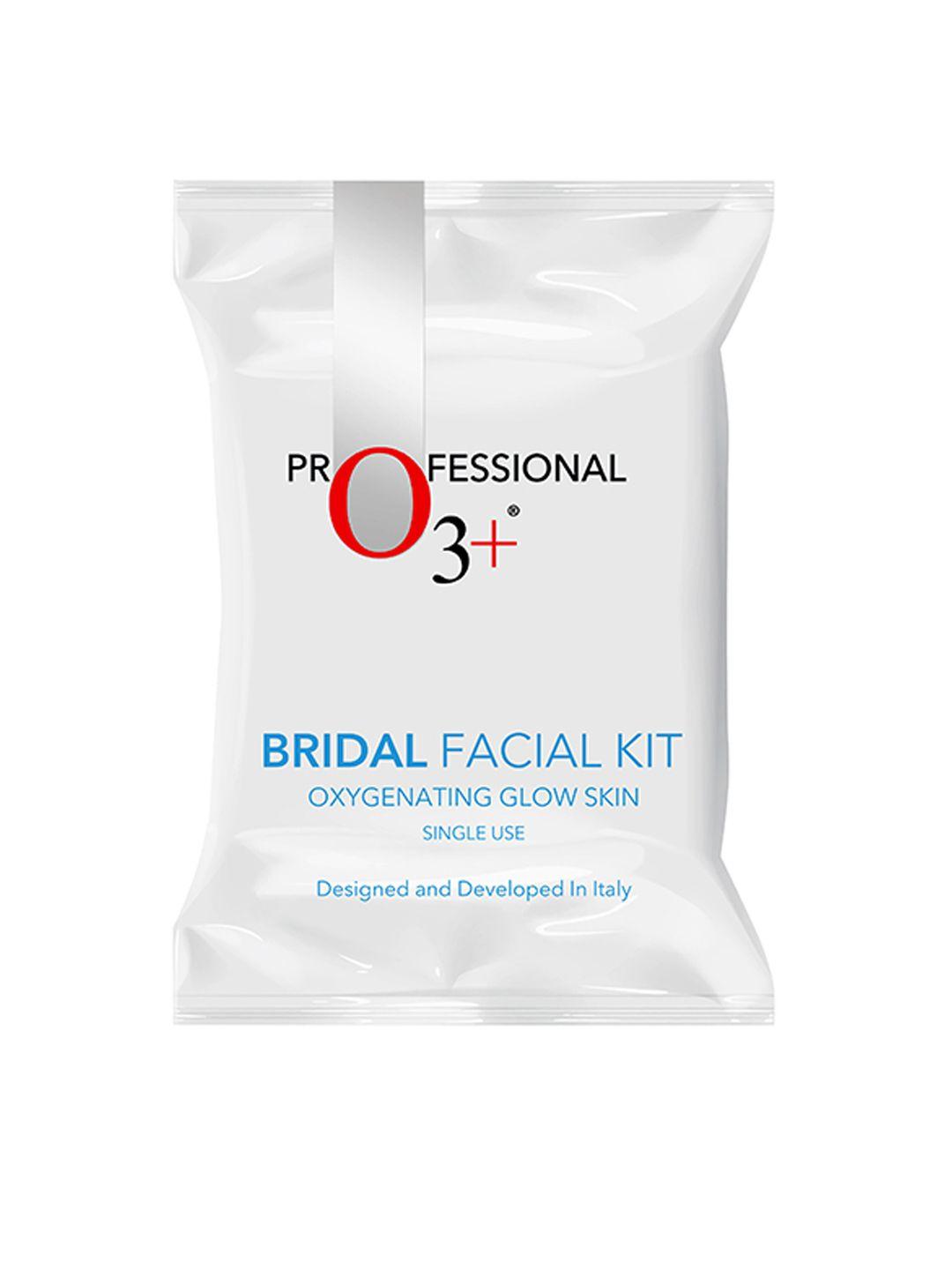 o3 professional oxygenating glow skin bridal facial kit - single use