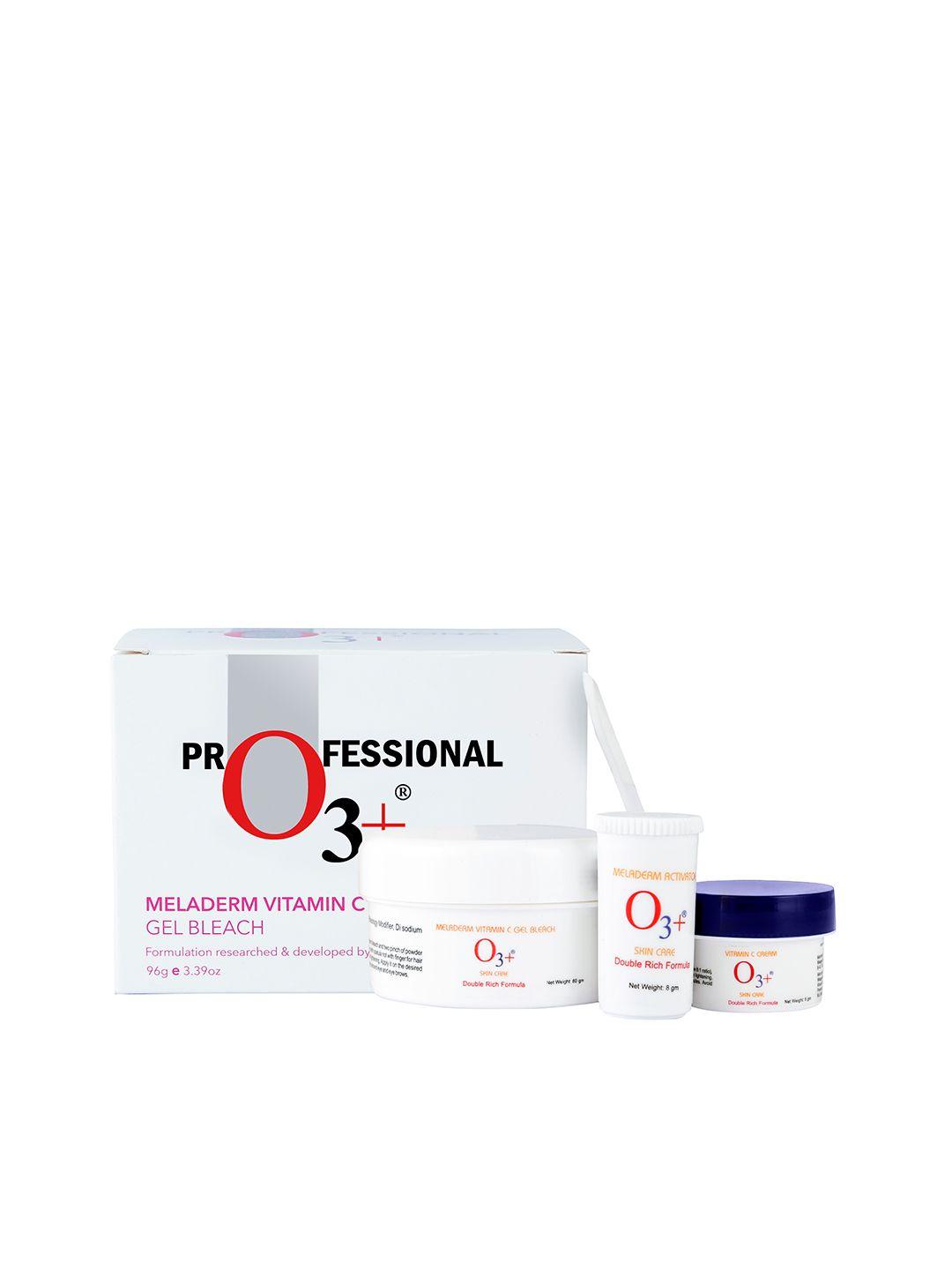 o3 professional unisex meladerm vitamin c gel bleach 96 g