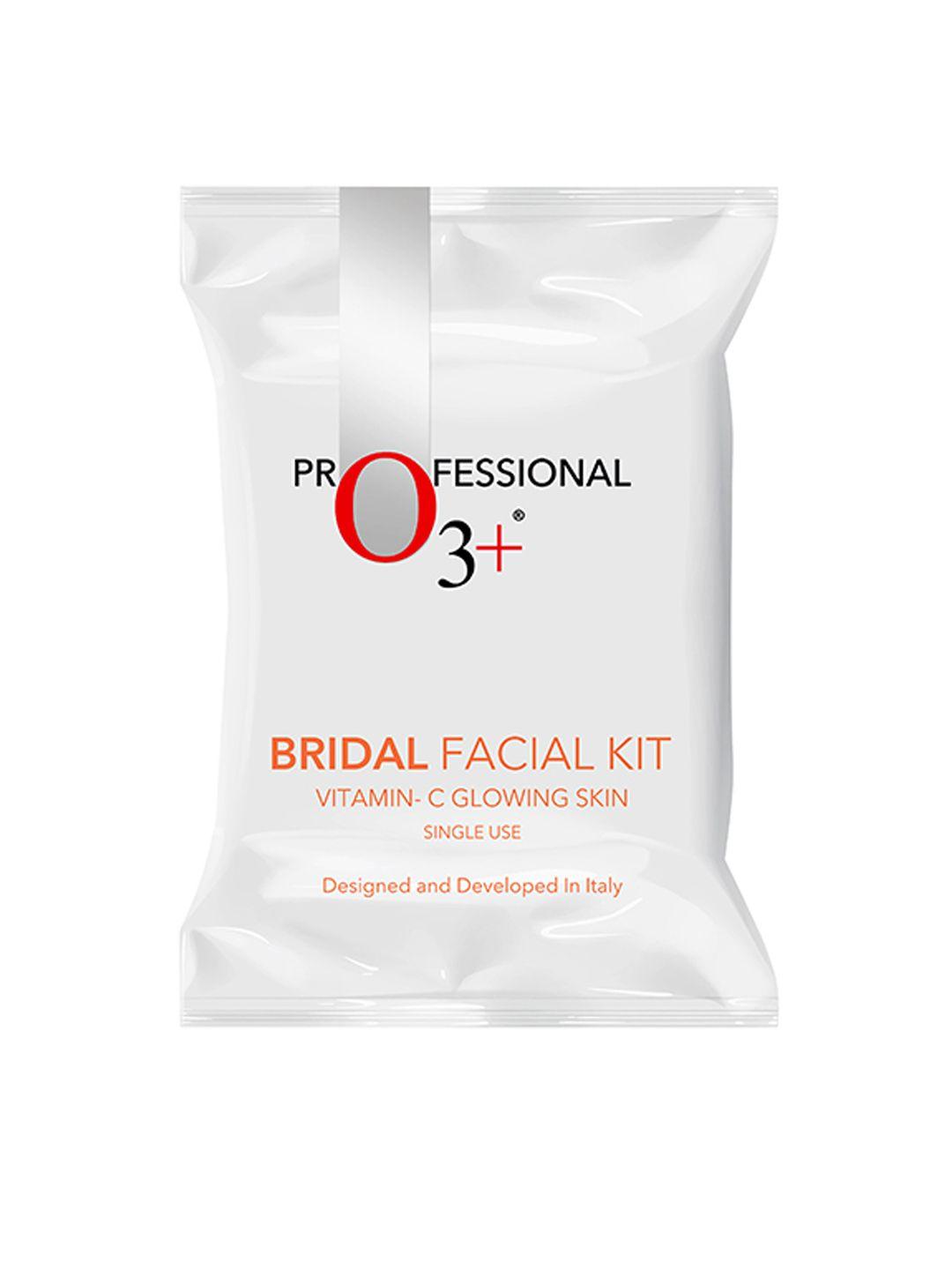 o3 professional vitamin c glowing skin bridal facial kit