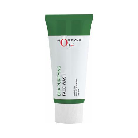 o3+ bha purifying face wash