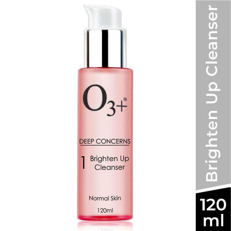 o3+ brighten up cleanser for sensitive & all skin type